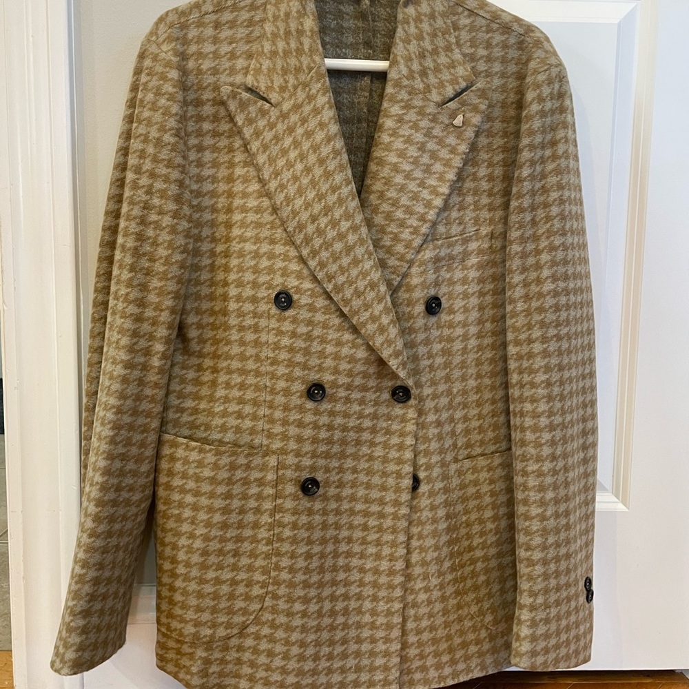 Men’s Martin Zelo Wool Sports Coat